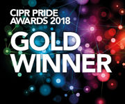 CIPR Gold award 2018