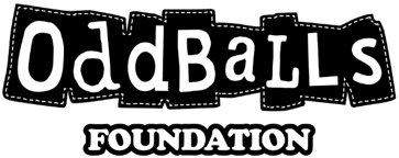 logo for Oddballs Foundation the testicular cancer charity